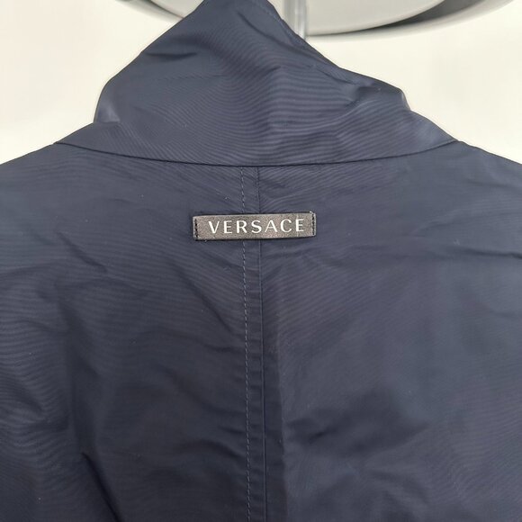 Versace Men’s Lightweight Jacket – Size 52 (IT) - Picture 10 of 11
